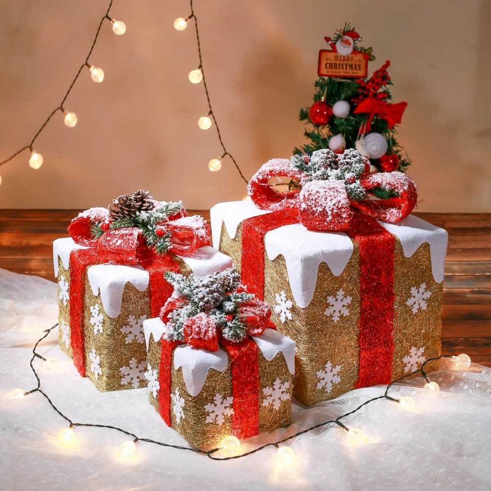 아트박스/도토로 아이스눈꽃 장식용 선물상자 3종세트 47,000원