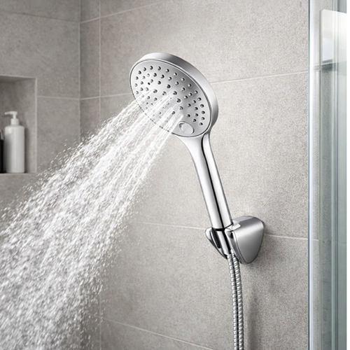 대림바스 국산 샤워헤드 원터치버튼 토수변경, 실버, 1개 28,500원