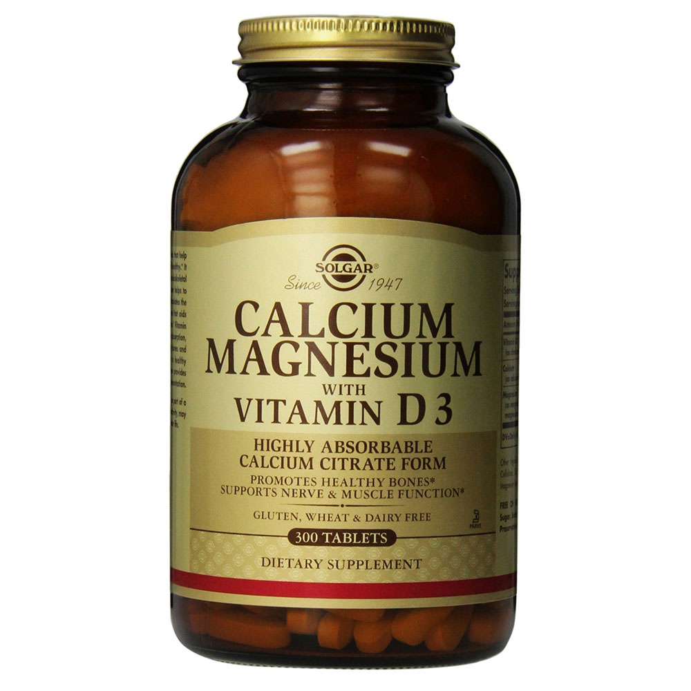 솔가 칼슘 마그네슘 비타민 D3 타블렛 23,810원