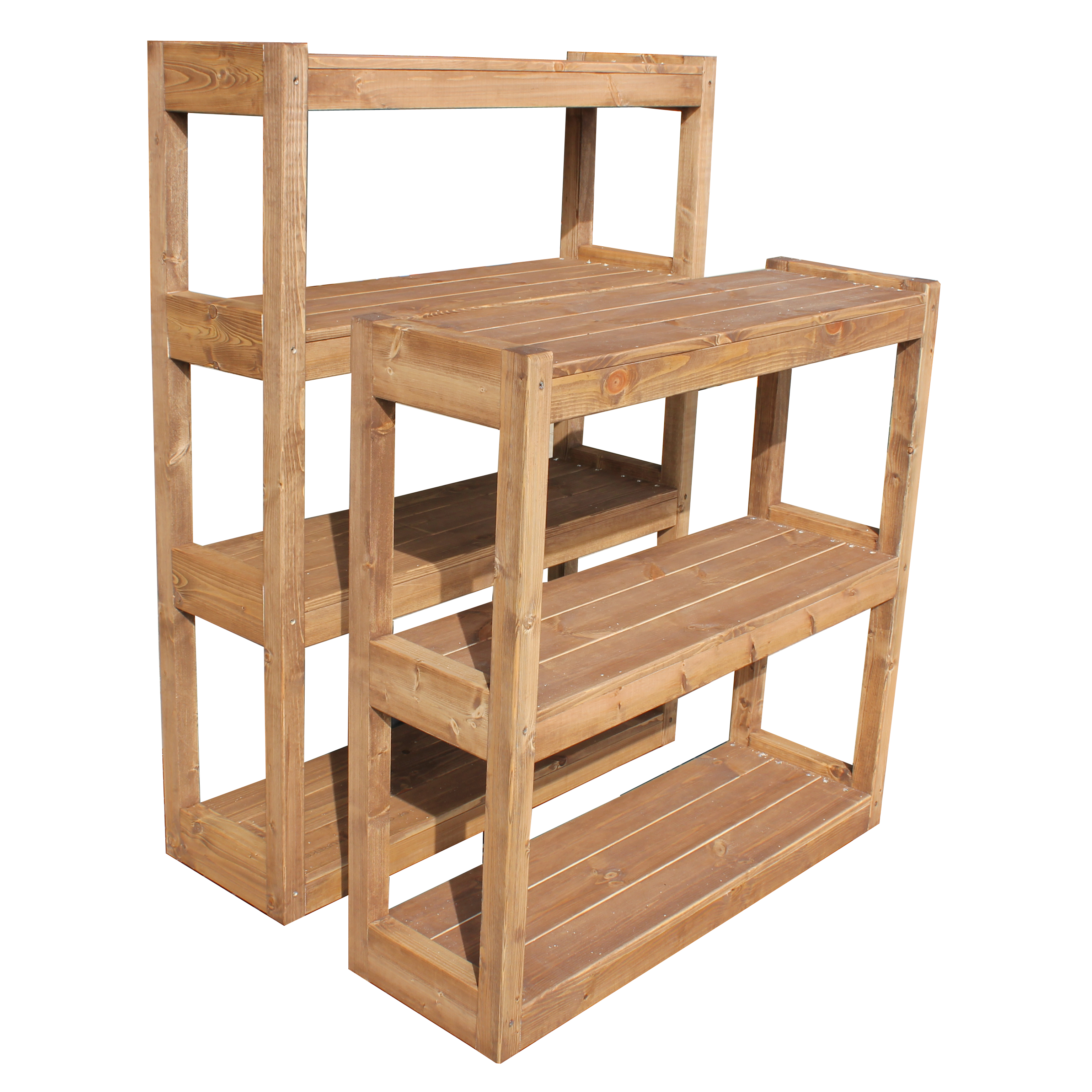 포그미 원목 인테리어 화분정리대 진열대 받침대 다육이 선반 3단 4단 150,000원