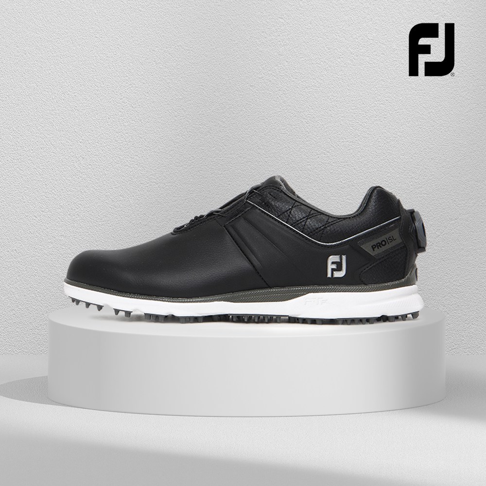 풋조이 PRO SL 보아 스파이크리스 여성 골프화 98136 블랙/차콜 109,000원