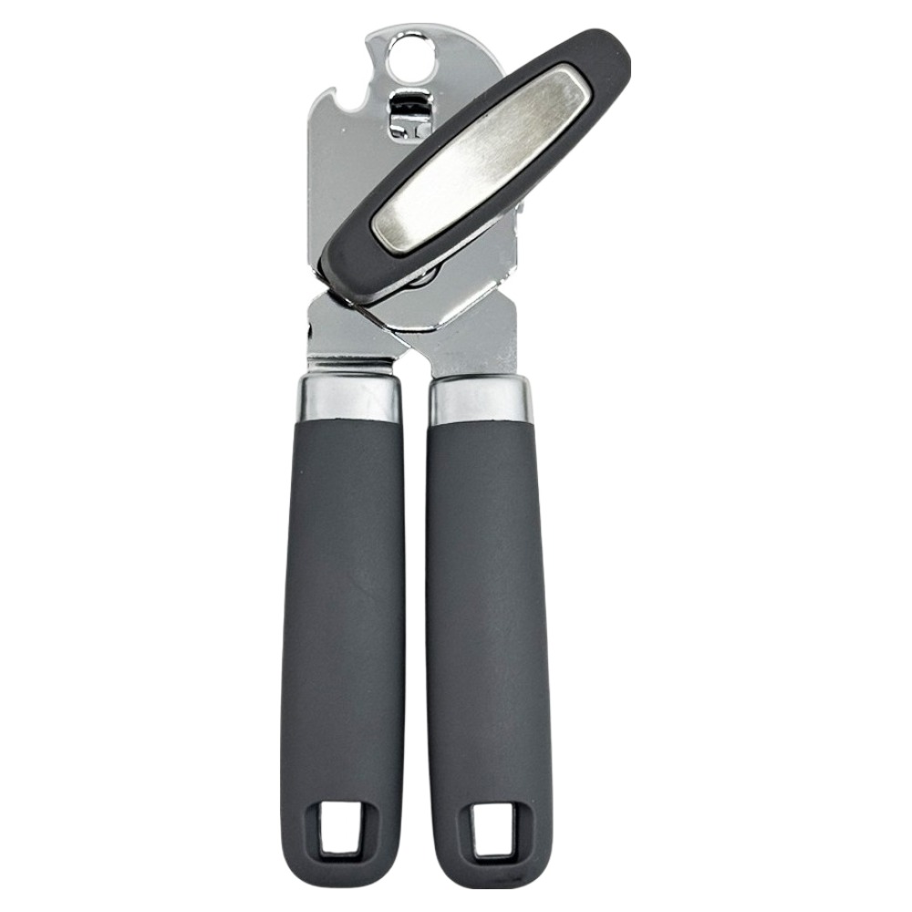 바른리빙 핸들 캔 통조림 따개 오프너, 그레이, 1개 6,900원