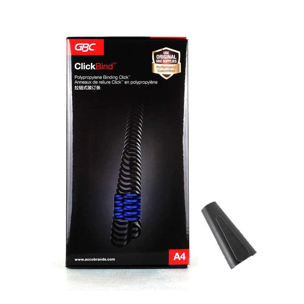 지비씨 제본 이비 클릭링 50개입, 16mm, 파랑, 1개 33,210원