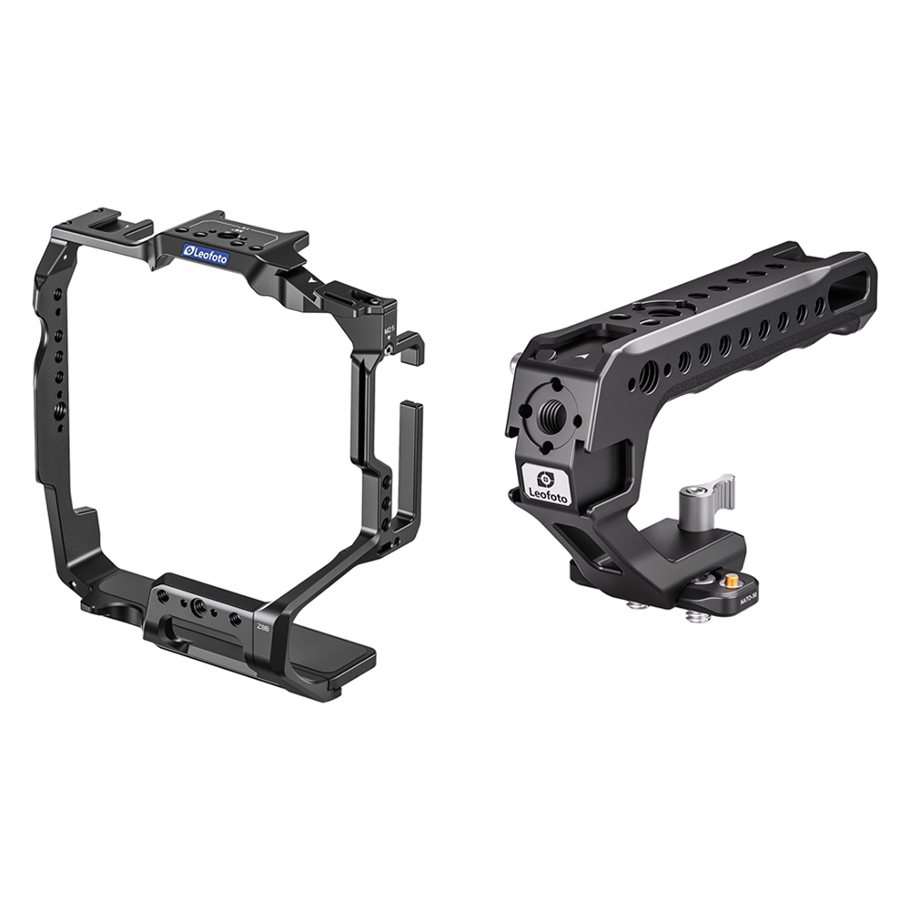 레오포토 니콘 세로그립 전용 카메라 케이지 + 나토 탑핸들 세트 104,480원