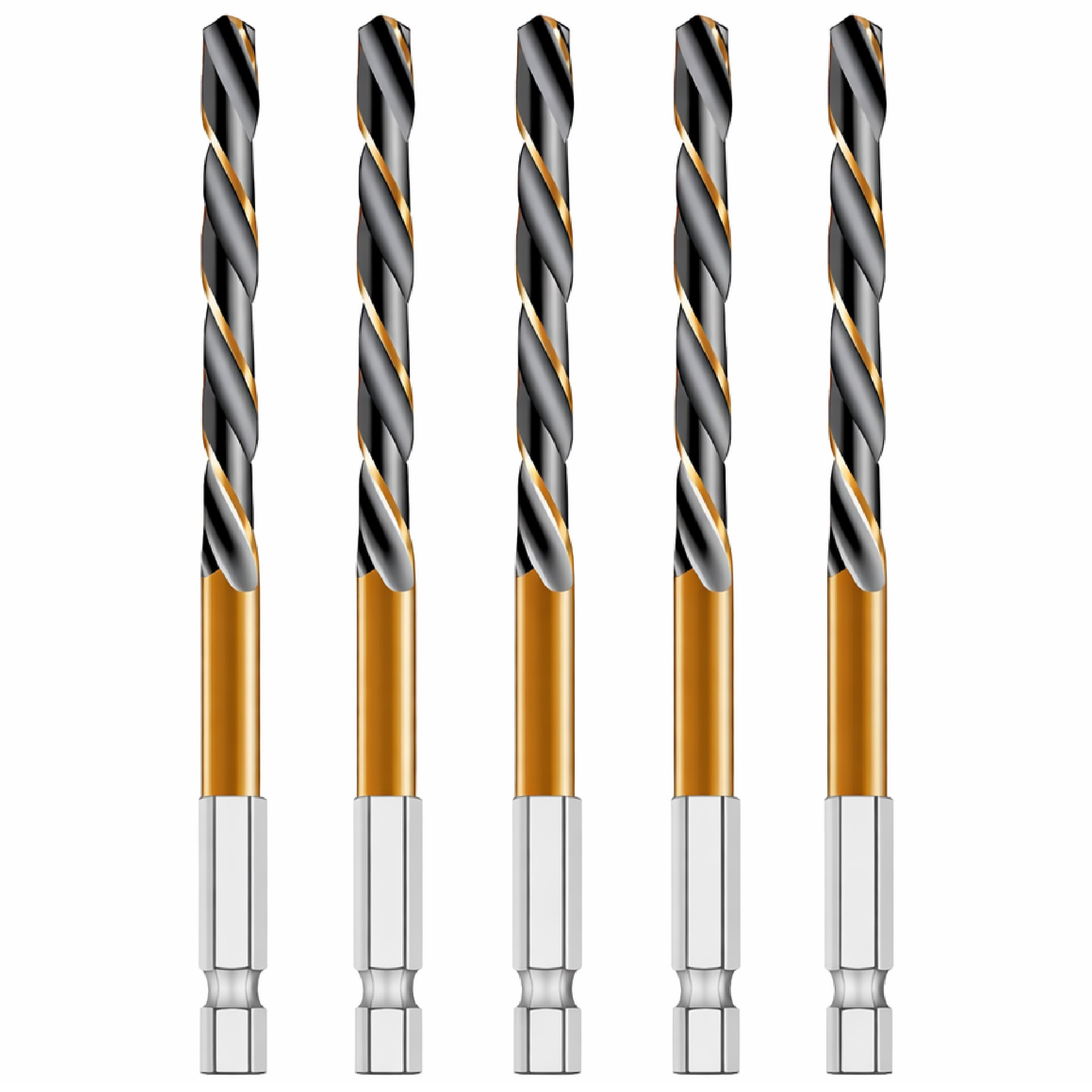 플로메리아 코발트스텐기리 12mm 5개입 세트 육각 임팩드릴 호환 서스 드릴비트 스테인레스 드릴날 샤시 철제 철기리 철재 타공, 1세트 40,900원