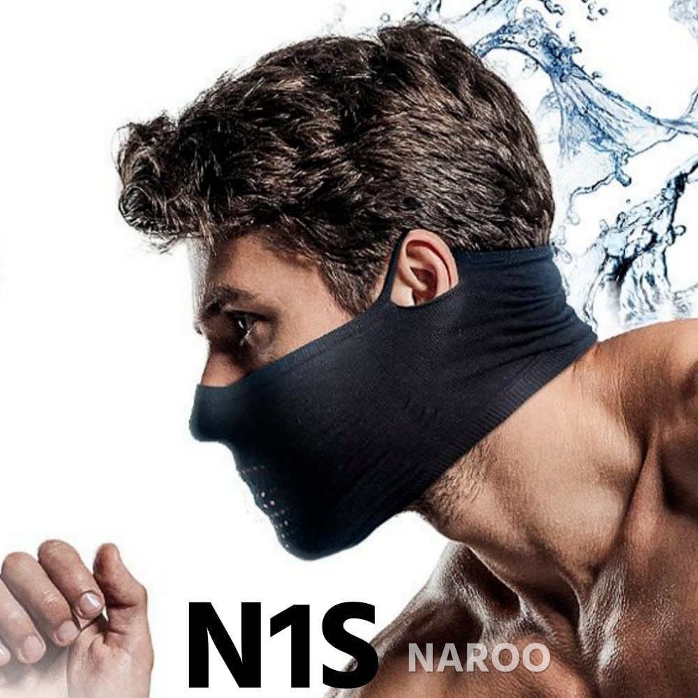 나루 N1S 여름 마스크 쿨 스포츠  운동 러닝 골프 자외선차단  슬림핏 28,000원