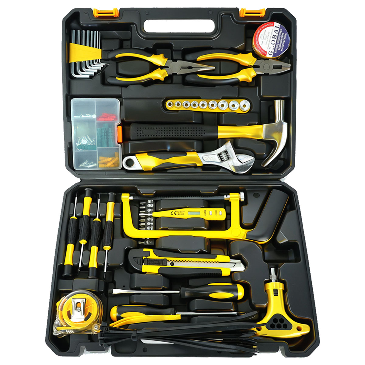 우스틴스 실속형 가정용 공구세트 138pcs, 1개, 138세트 72,980원