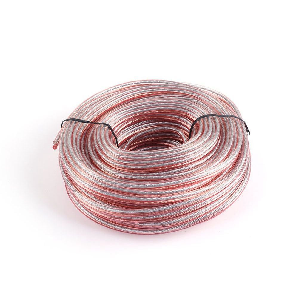 스피커 음향 배선 스피커선 20M 케이블 오디오 Coms 1(PC) 단일상품 54132 EA 27,840원