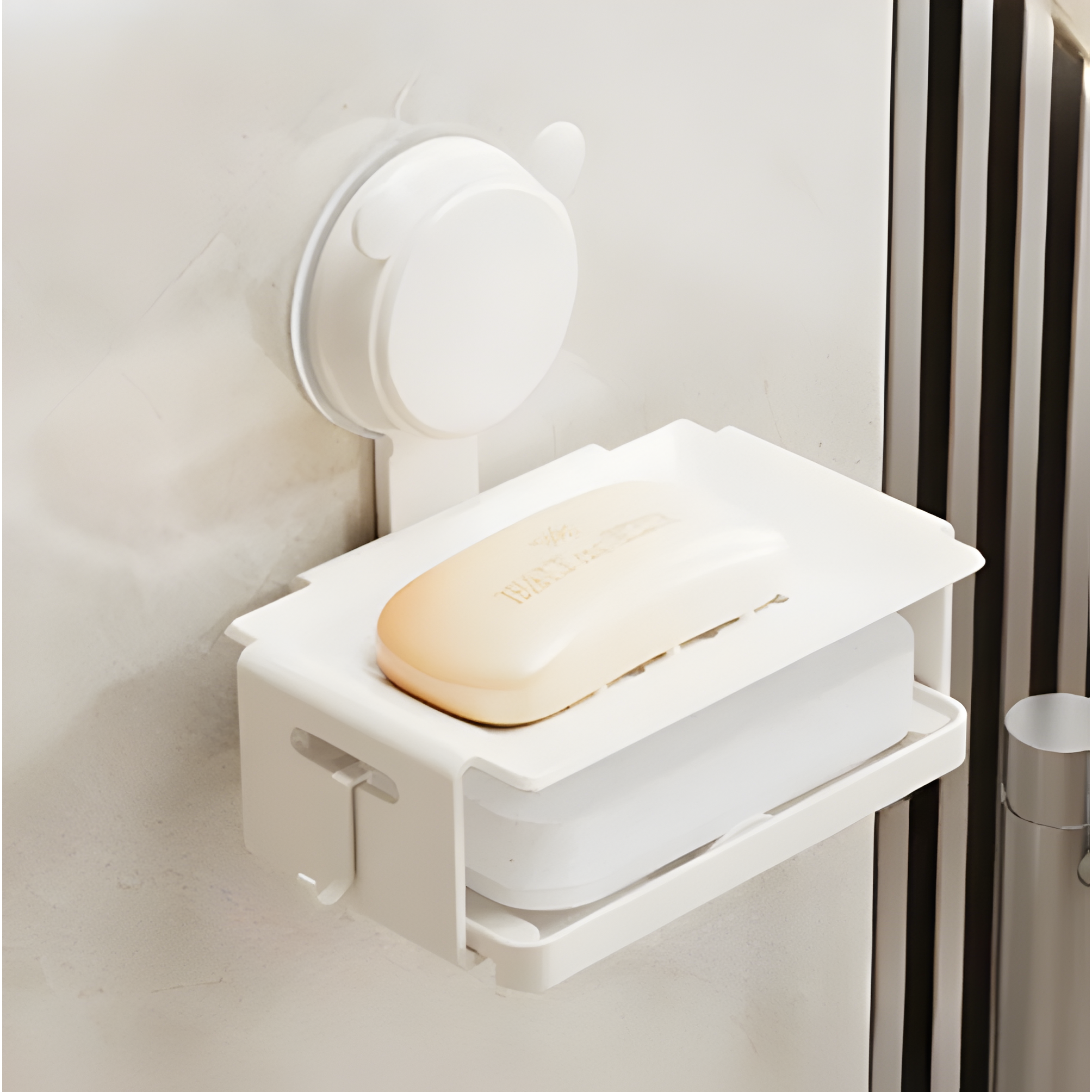 비브온 무타공 욕실 세면대 비누 받침대 9,800원