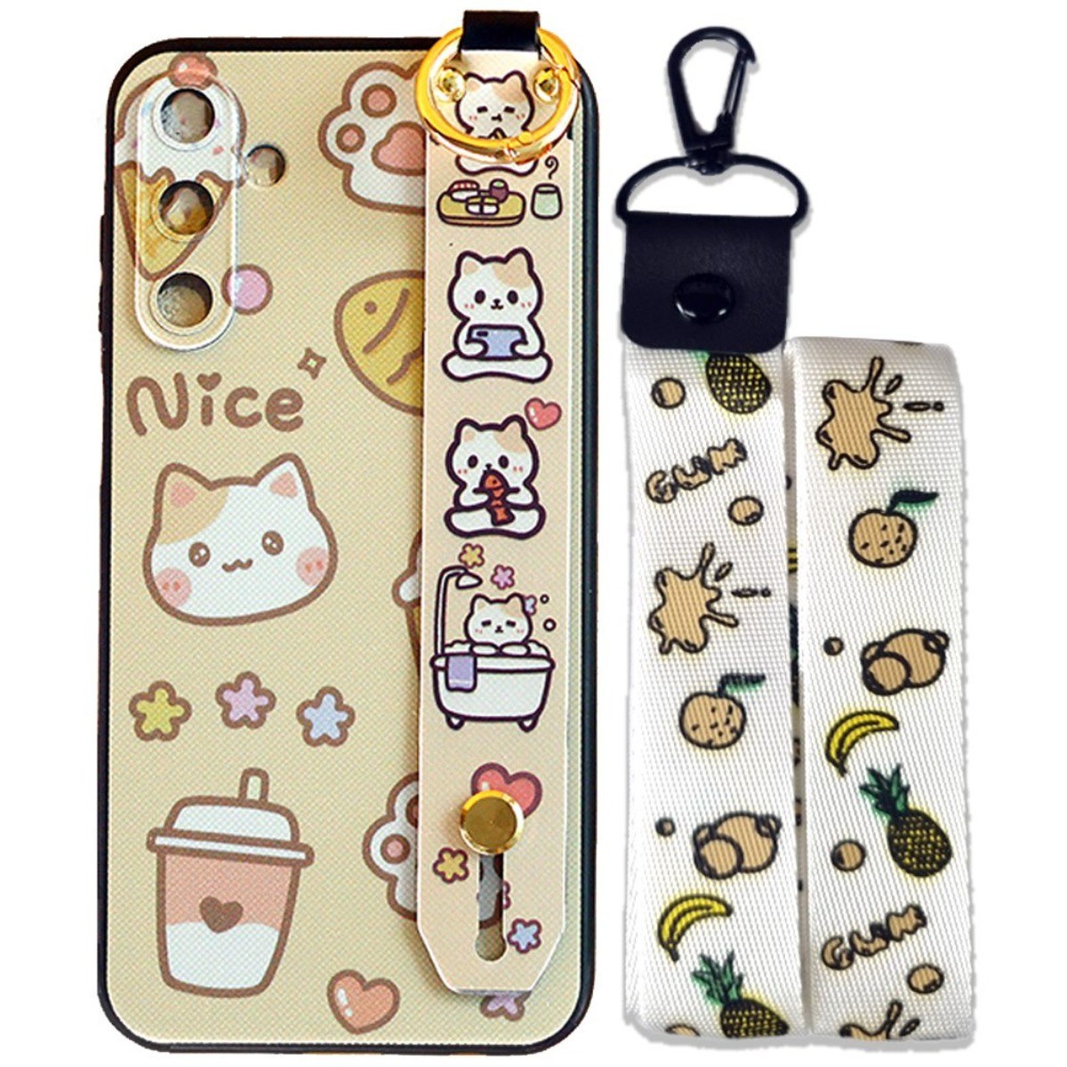 바비듀 핸드폰 목걸이 케이스 스트랩 손잡이 폰줄 갤럭시 A16 A17 와이드8 10,800원