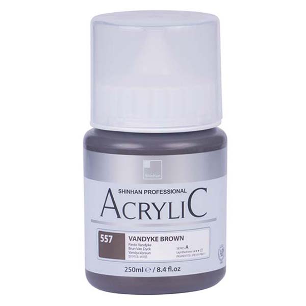 신한화구 전문가 아크릴컬러 Bottle Twist 반다이크 브라운 14,850원