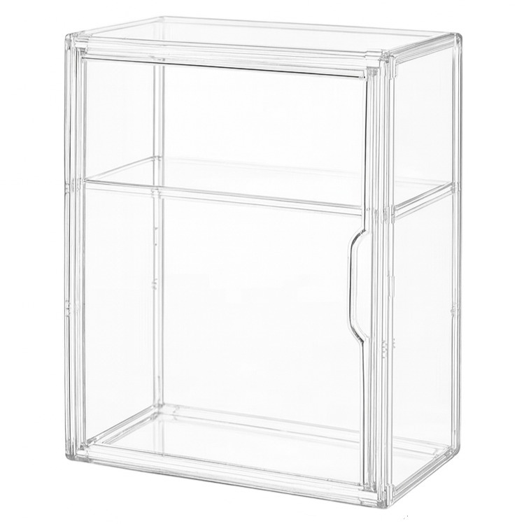 몽구밍 피규어 PET 쇼케이스 2단 투명 11,500원