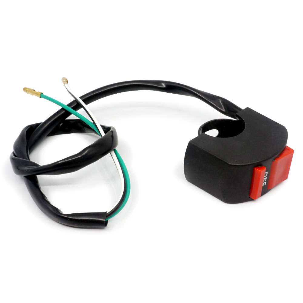 삼항LED 오토바이 바이크 핸들고정 온오프 스위치, 1개, 단일 색상 3,000원