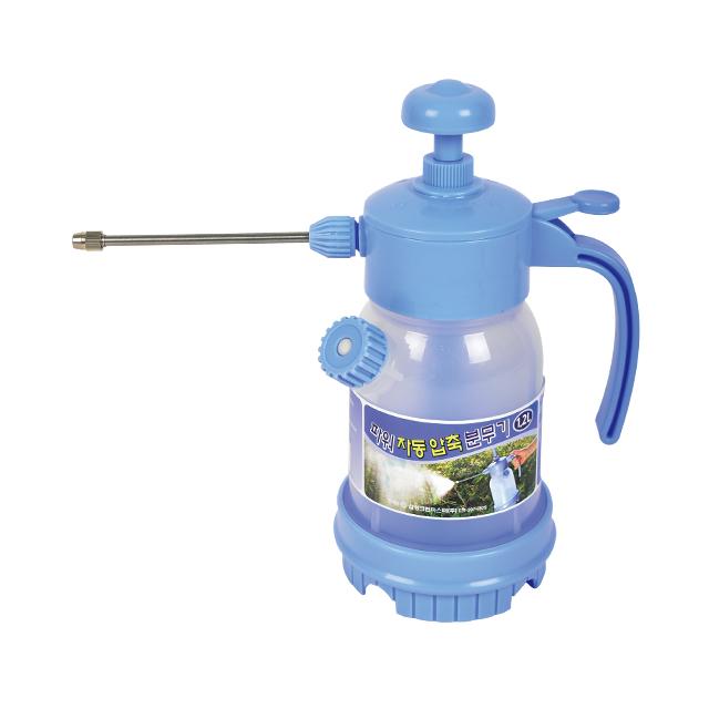 삼정크린마스터 파워 자동 압축 분무기 1.2L 9,500원