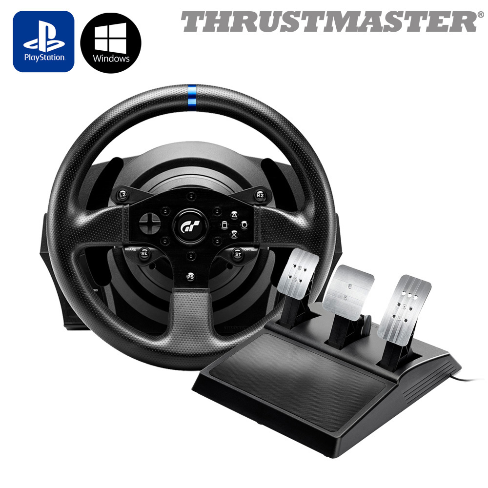 트러스트마스터 T300RS GT Edition 레이싱휠, 3패달포함(공식정품)(PS5,PS4,PC용) 548,000원