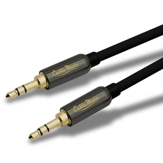 케이블메이트 스테레오 AUX 3.5 OFC 골드 MM 케이블 20m 9,110원