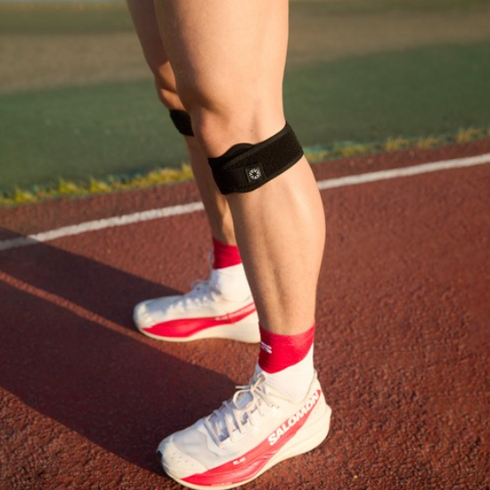 에이더 런닝 슬개골 무릎 보호대 T6 슬개건 마라톤 러닝 무릎보호대, 1개 24,800원