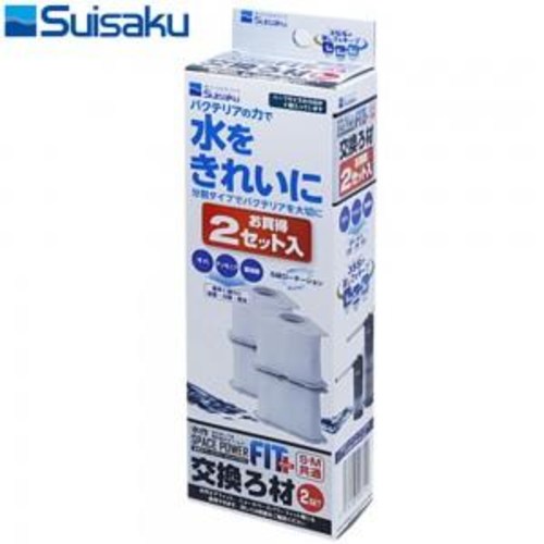 수이사쿠 여과필터 리필 2세트 (에어피트/파워피트/터틀필터용) / 아쿠아메이드 11,000원