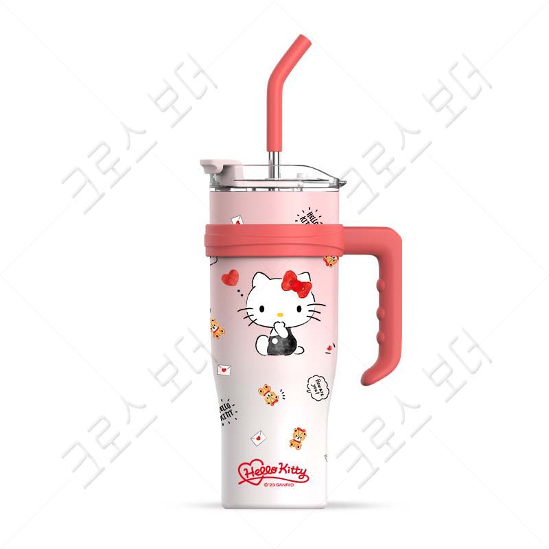 크로스 보더 산리오 텀블러 대용량 22,800원