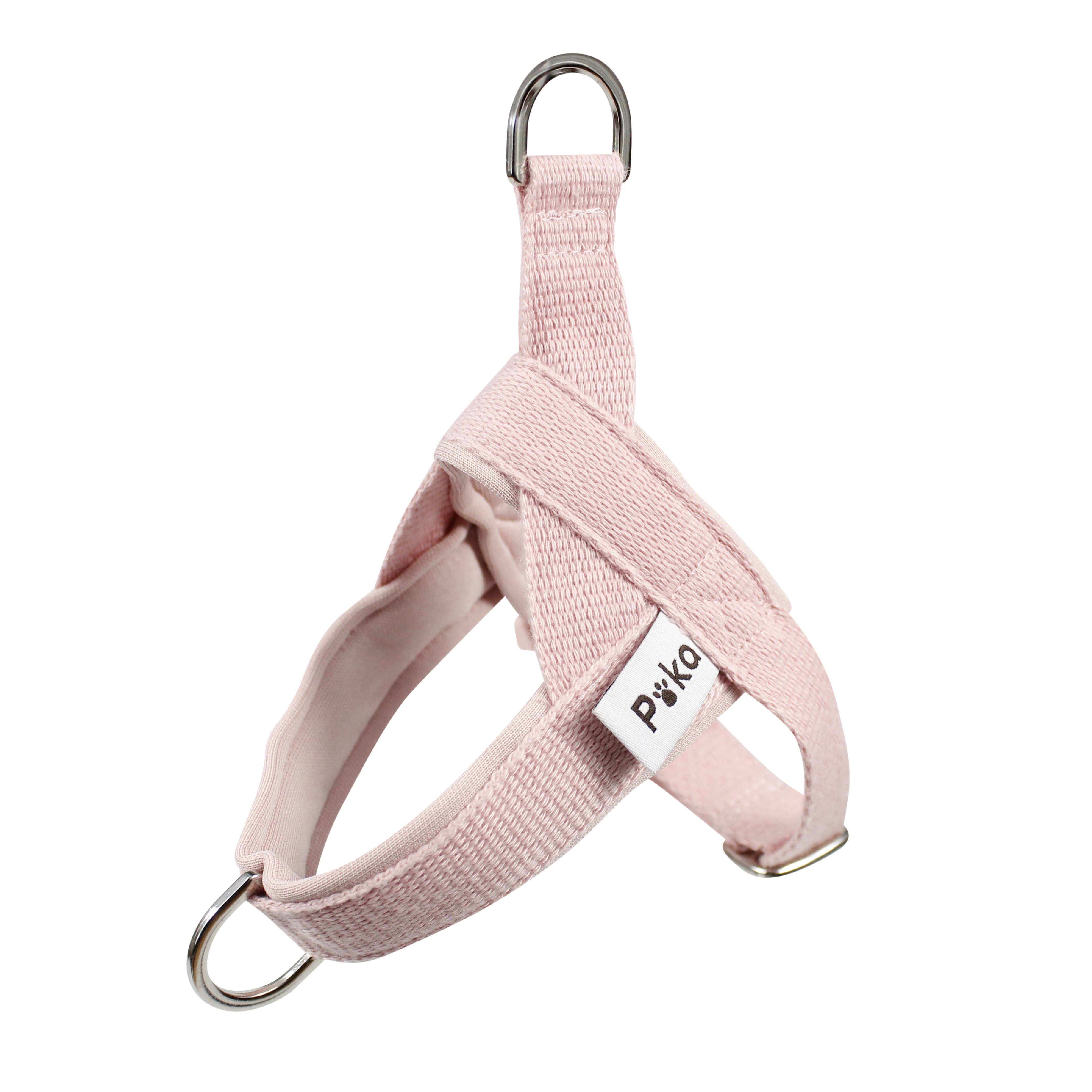 포카펫 강아지 초경량 앞섬방지 하네스, 파스텔 핑크, 1개 16,900원