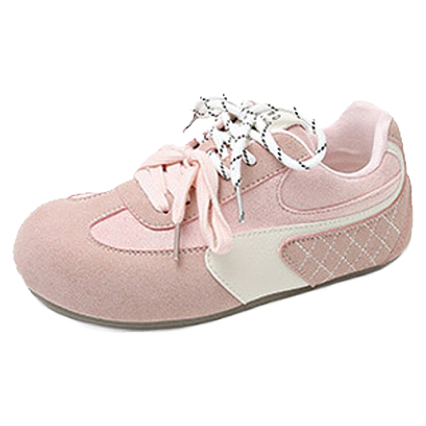 여성용 퀼팅 디자인 스웨이드 쿠션 데일리 운동화 HLBN25S01 20,510원