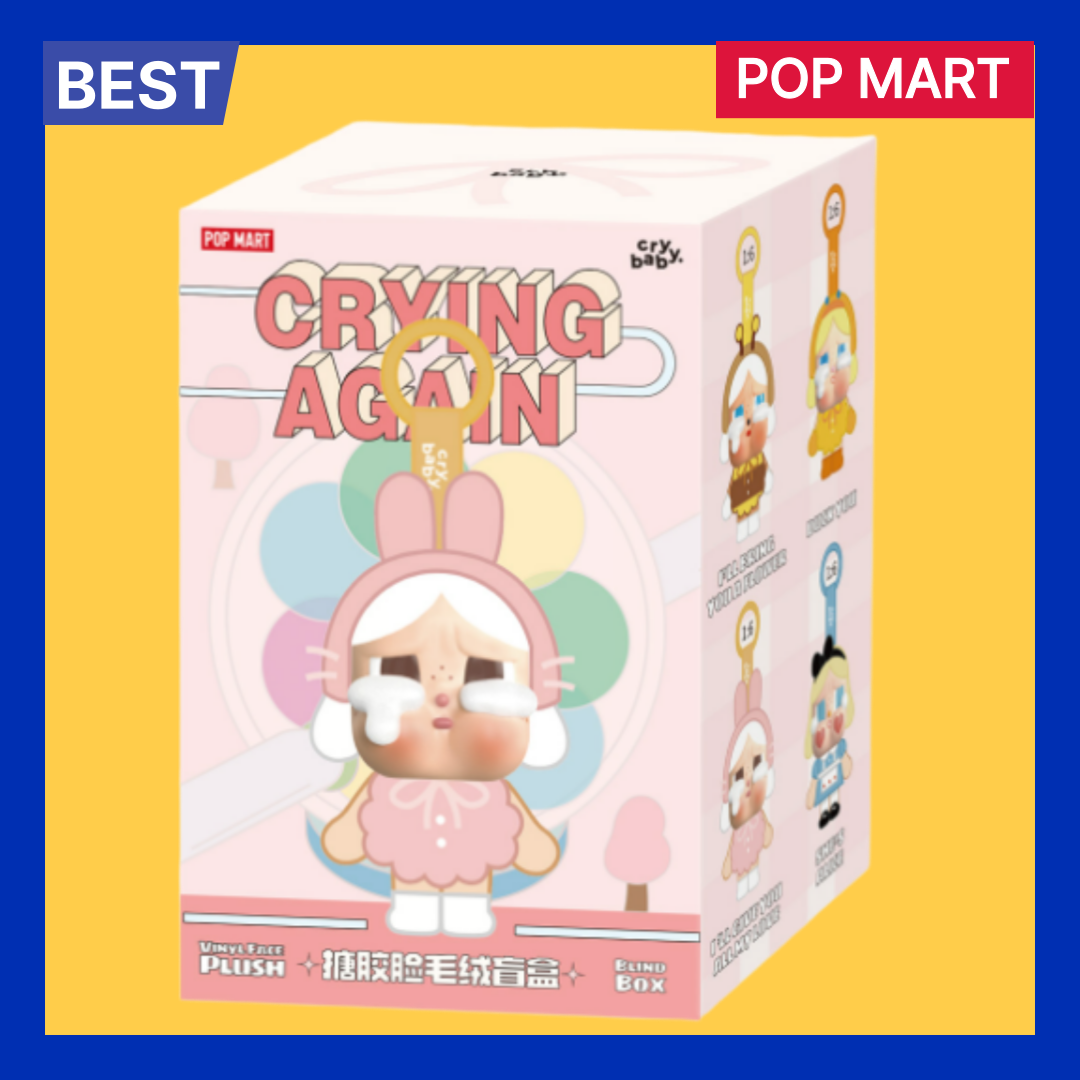팝마트 정품 크라이베이비 랜덤박스 + 본트렉스 사은품 증정, 랜덤, 1개, 13cm 56,800원
