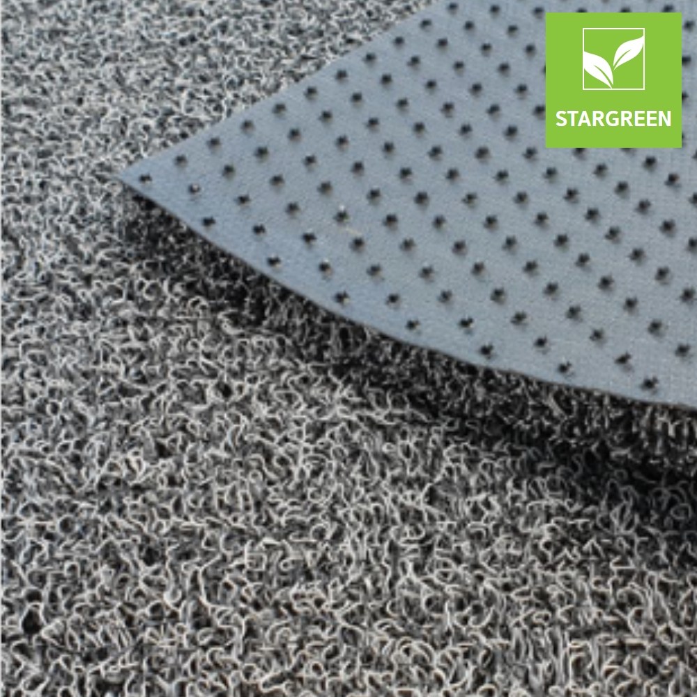 스타그린 미끄럼방지 투톤 코일매트 맥스20mm 롤형 1.2M폭 9M 현관매트 롤, 맥스20 그레이, 1개 360,000원