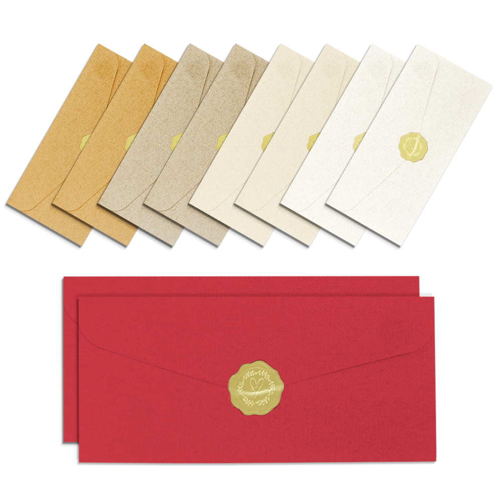 투코비 고급 레자크 딤플 용돈 봉투 5종 x 2p + 골드스티커 10p 세트 7,800원