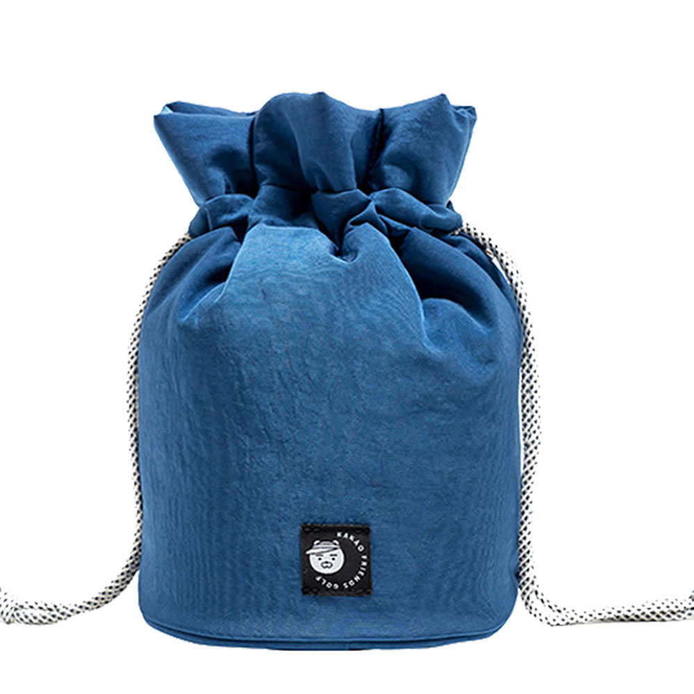 카카오프렌즈 튤리 버킷백 복조리가방 골프공 파우치 주머니, VBXA1ZUBG0015 네이비 53,500원