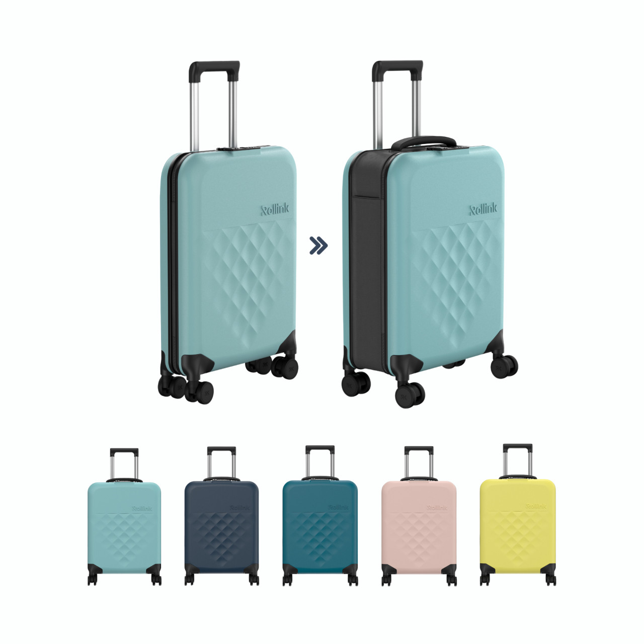 롤링크 플렉스 스피너 360° (4휠) 29인치 359,000원