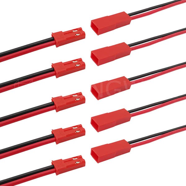 JST 2핀 하네스 케이블 커넥터 1조 암+수 연결선 차량용 전기 방수 자동차 400원