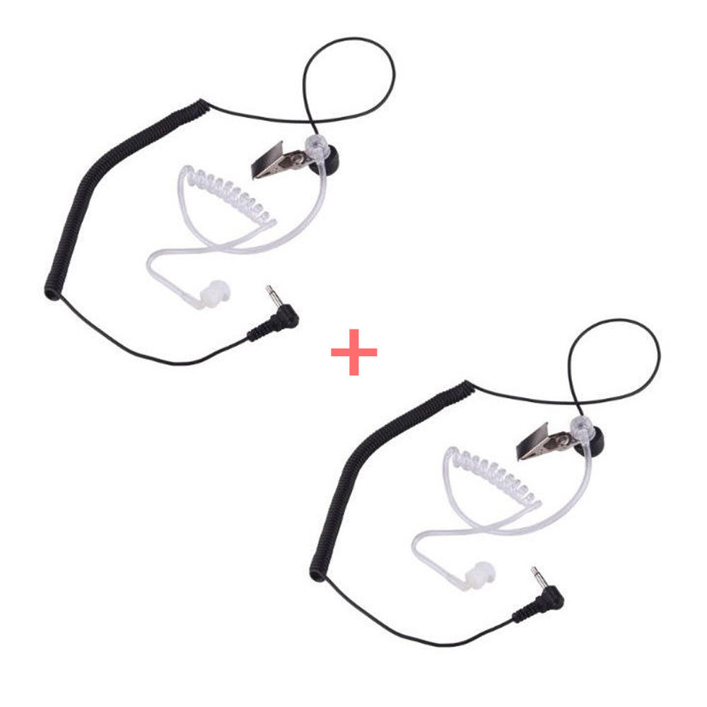 디보이스 TE-07 경호용 무전기 이어폰 2개 1세트 무통증 인이어 분리형 튜브형 19,000원