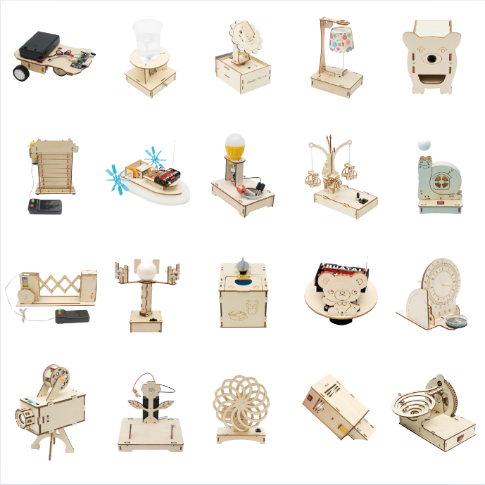 티처스 8차 STEAM 초등 오토마타 교육용 실험키트 과학교구 DIY 장난감 3,990원