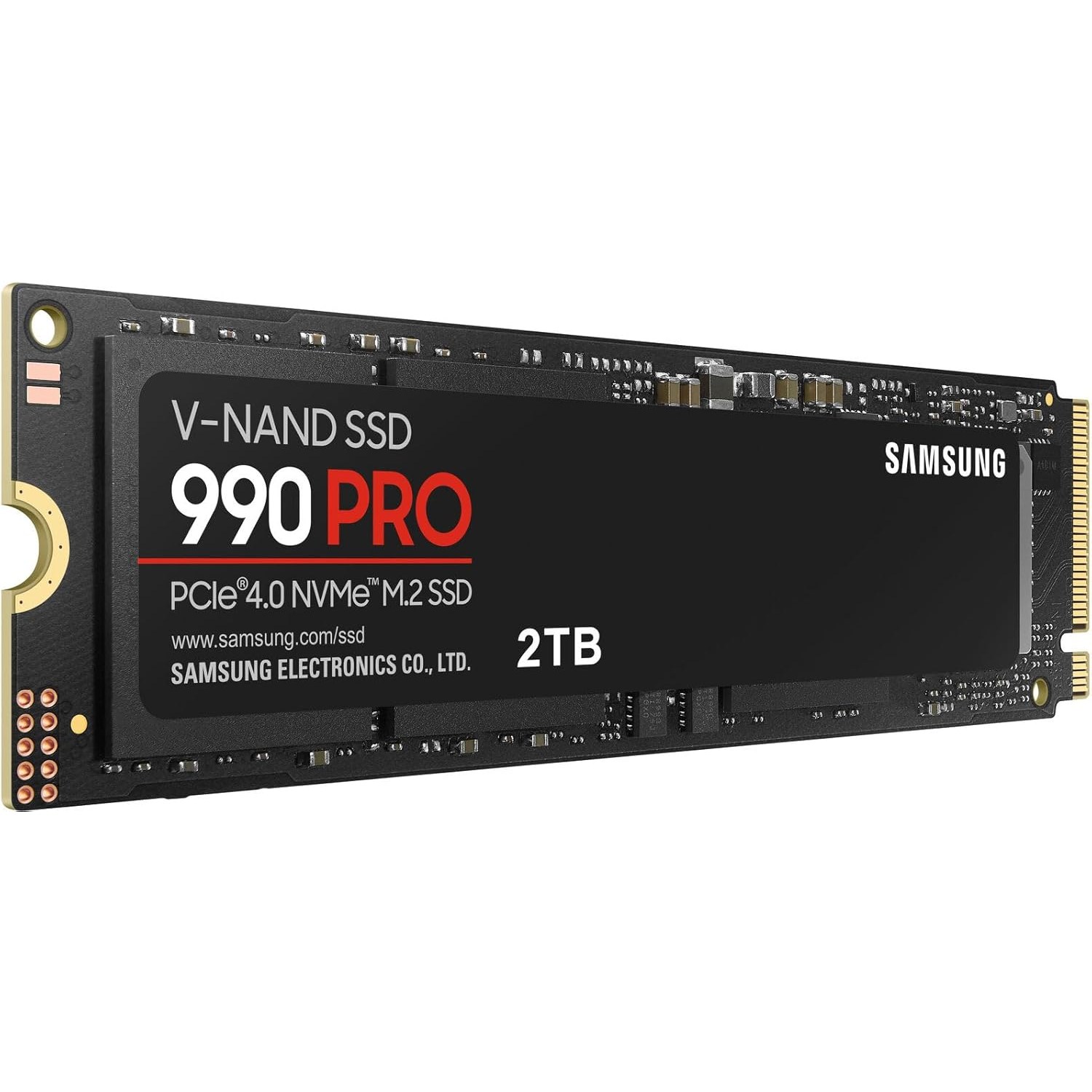 [관부가세포함] 삼성 990 PRO SSD 2TB NVMe M.2 PCIe Gen4 M.2 2280 내장형 SSD / 최대 읽기 속도 7450MB/s MZ-V9P2T0B, MZ-V9P2T0B, 2TB 509,000원