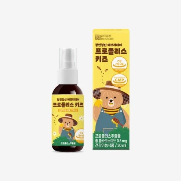 장인정신에브리데이 장인정신 에브리데이 프로폴리스 키즈 30ml 1병 34,600원