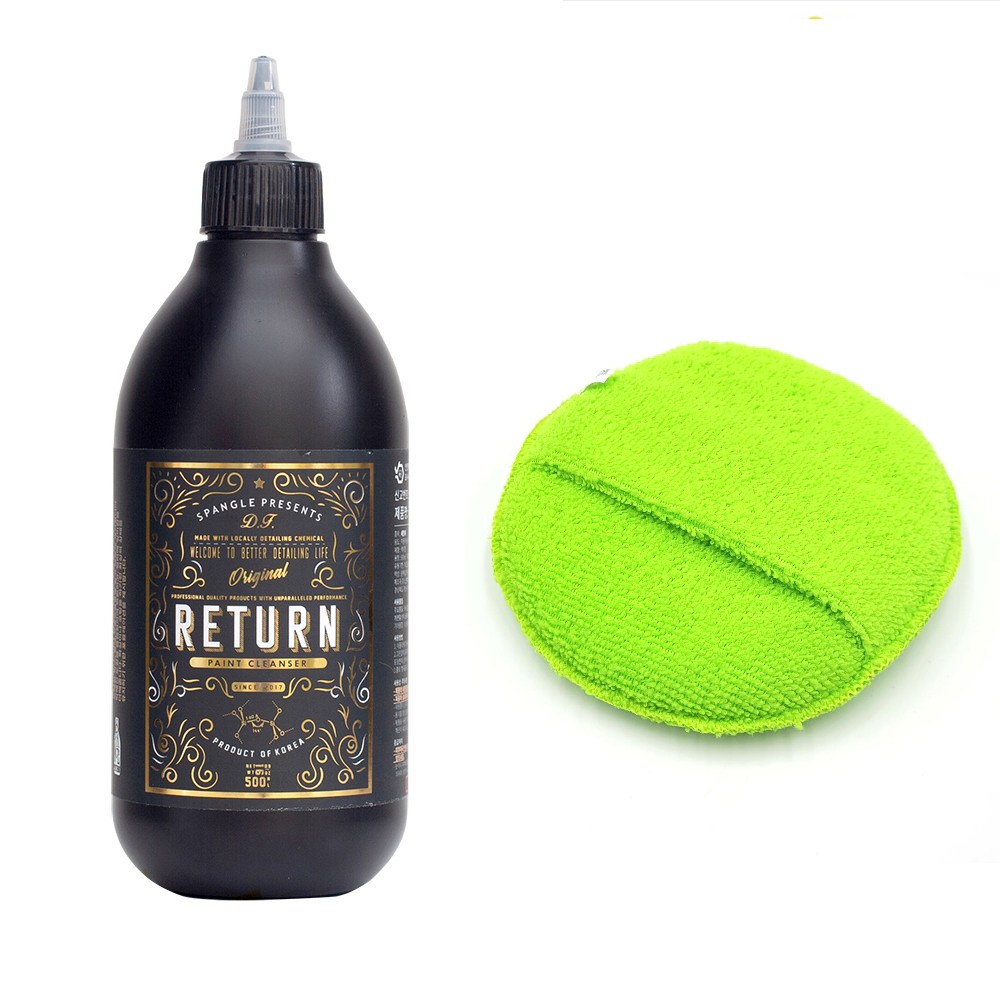 스팽글 리턴 페인트 클렌져 450ml 습식 페클 물때 왁스제거, 450ml, 1개 23,000원
