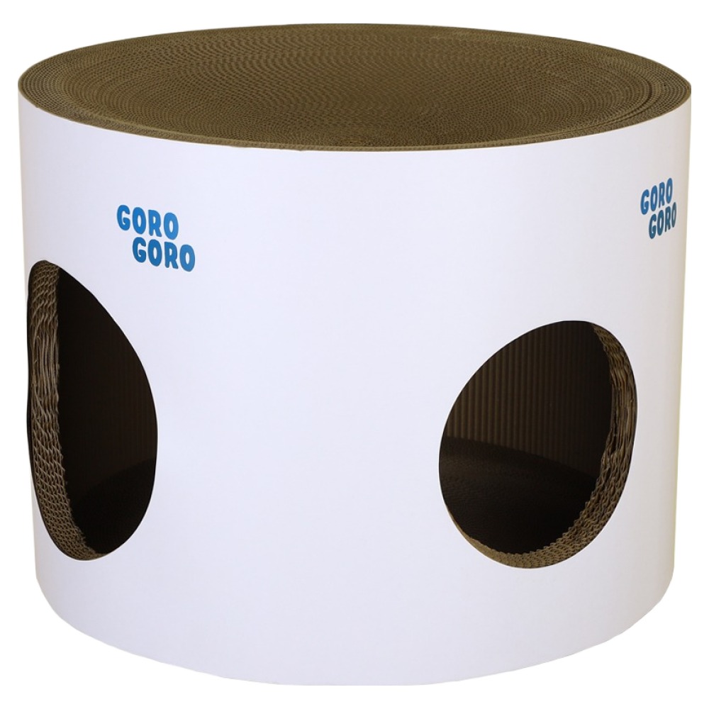 gorogoro 고양이 통통 스툴 스크래쳐, 브라운, 1개 42,900원