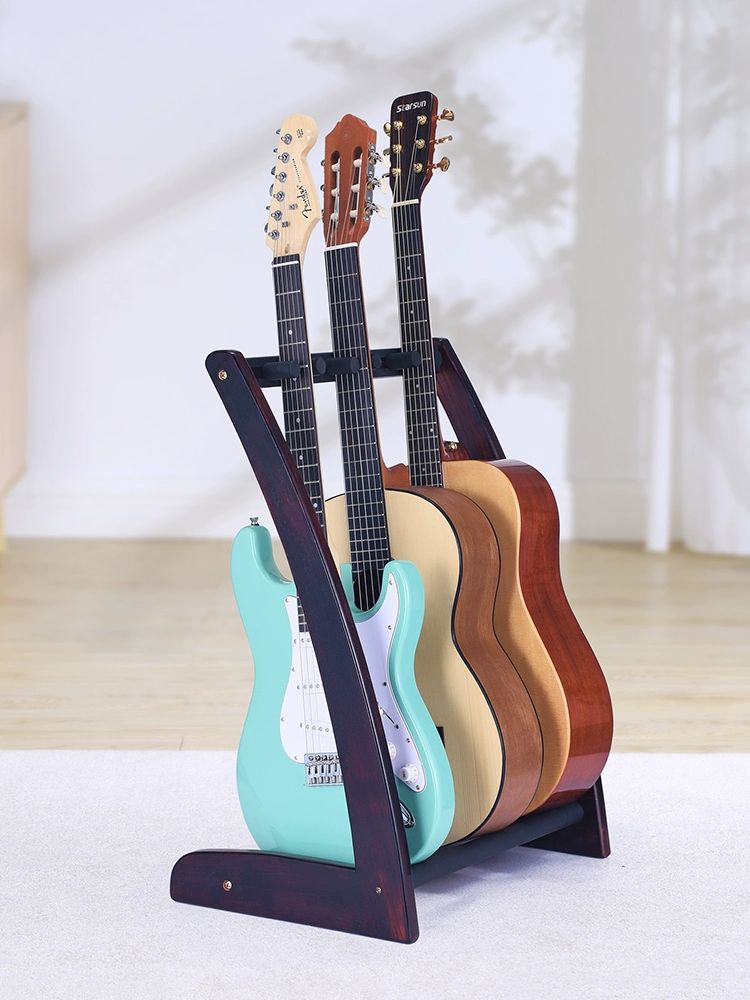 통기타 거치대 스탠드 위고뮤직 기타 넥홀더 높이조절  목재 기타 거치대 33,600원