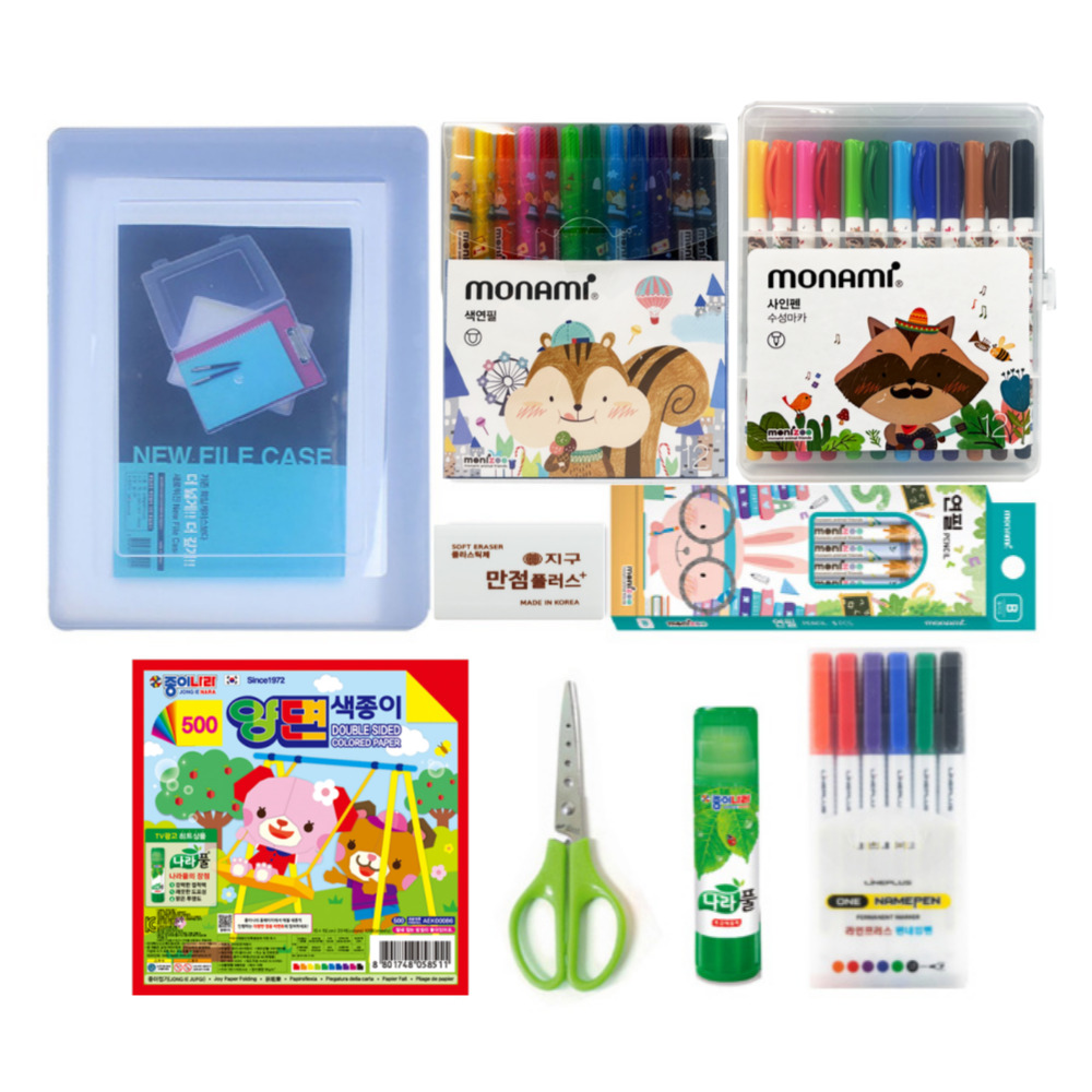 화신문구 초등학생 유치원 행복 왕자님 공주님 문구세트 입학 졸업 선물 추천 16,900원