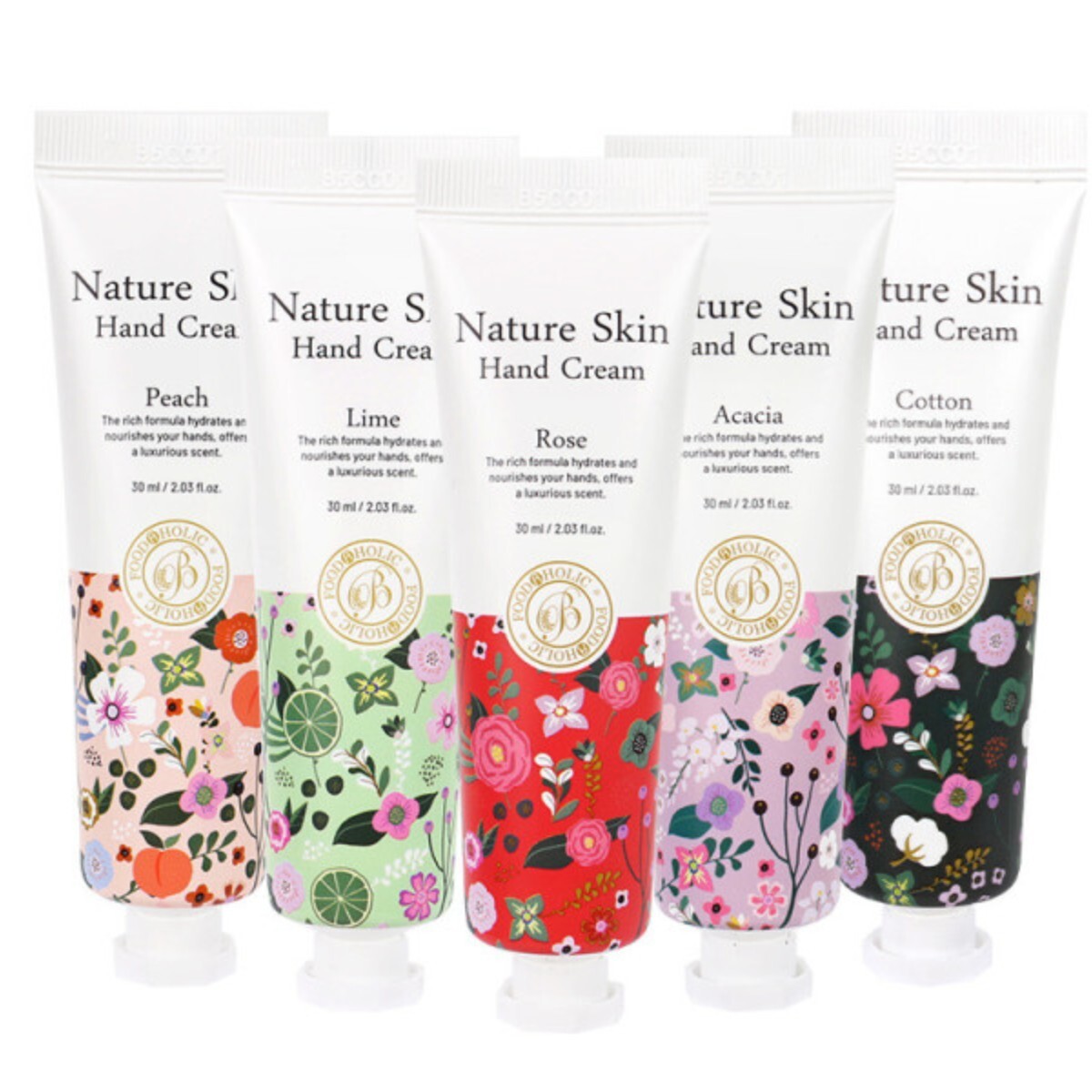 조이플 미니 휴대용 핸드크림 향좋은 선물세트, 5개, 30ml 6,800원