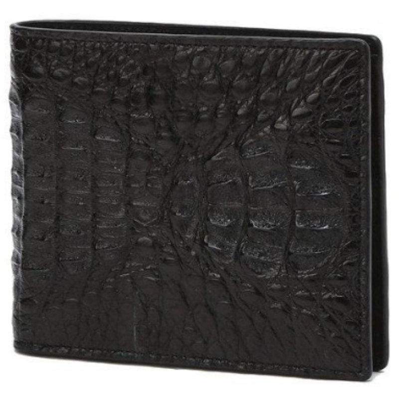 닥스 [플랜스토리]닥스가죽지갑, 남성지갑,아빠선물, 백화점정품,선물포장 브 블랙 단색 악어가죽 반지갑 (DBWA6E713BK) 385,200원