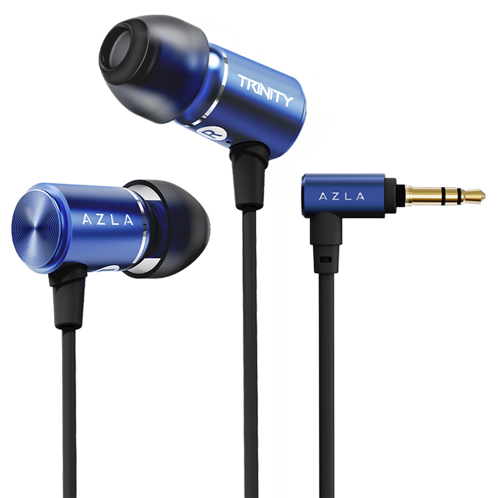 아즈라 트리니티 하이엔드 유선 이어폰 3.5mm, AZL-TRINITY-ST-BLU, AZL-TRINITY-ST-BLU, 블루 24,600원
