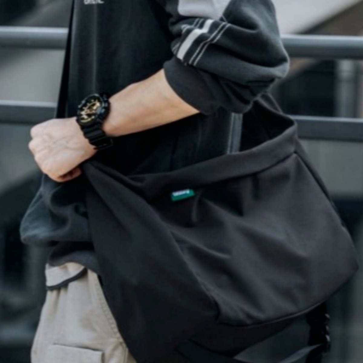 트리모아 옥스포드 남성 메신저백 크로스백 12,900원