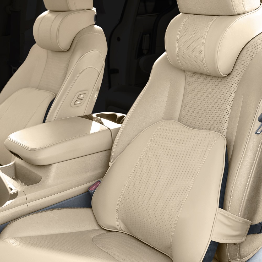 벤오토 베리어 메모리폼 차량용 목쿠션 + 허리쿠션 세트 42,900원