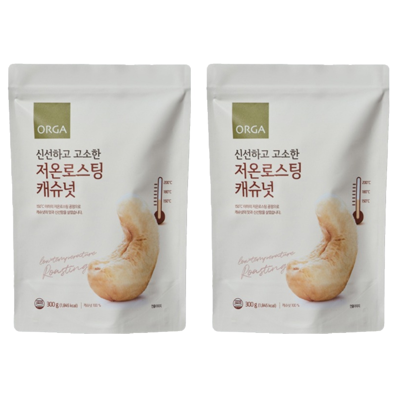 올가홀푸드 저온로스팅 캐슈넛 19,350원