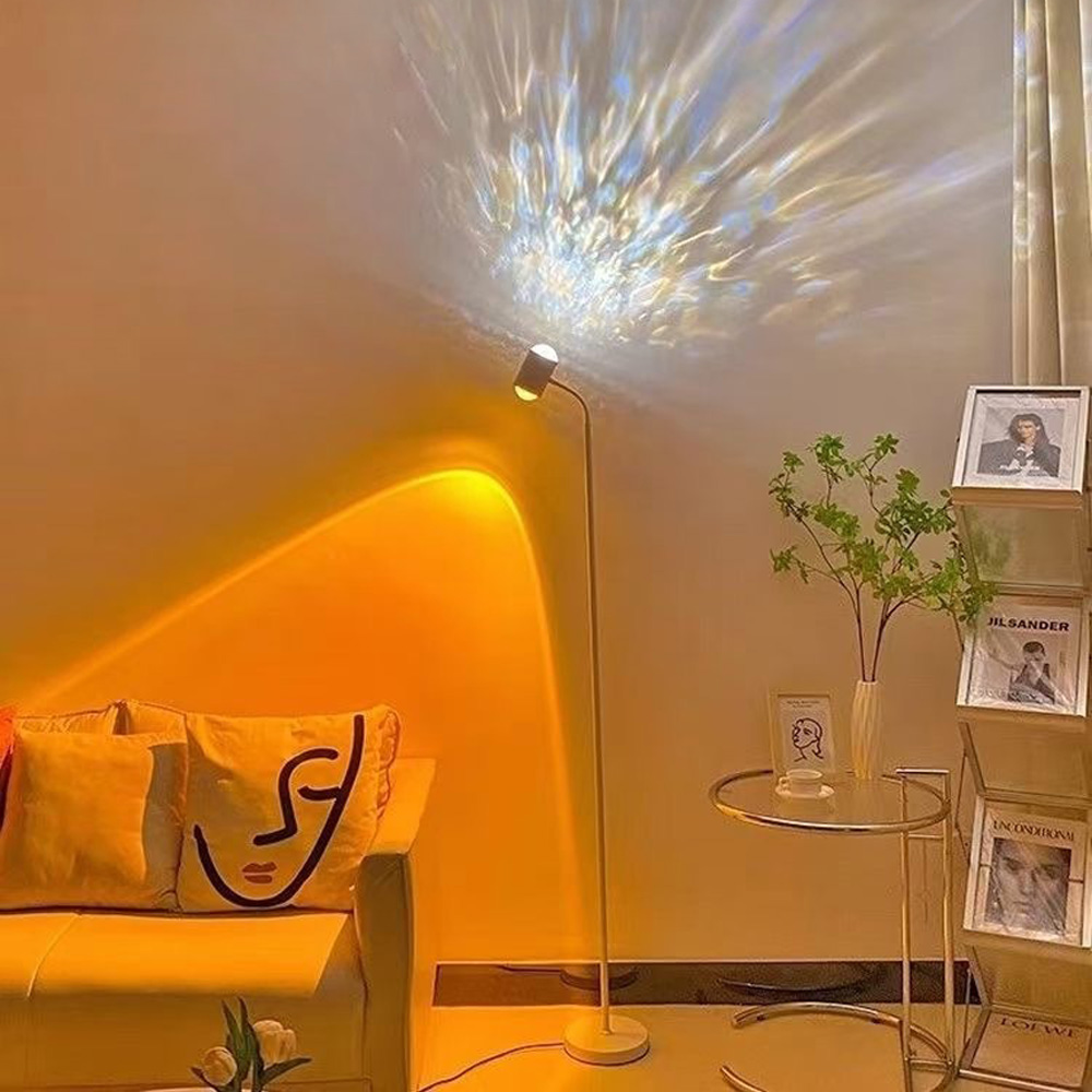 사는잼 LED 거실 장 스탠드 오로라 인테리어 장스탠드 플로어램프 무드등 28,900원