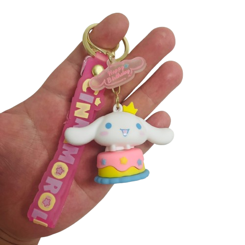 지엘종합상사 산리오 피규어 키링, 06.케이크, 1개 7,900원