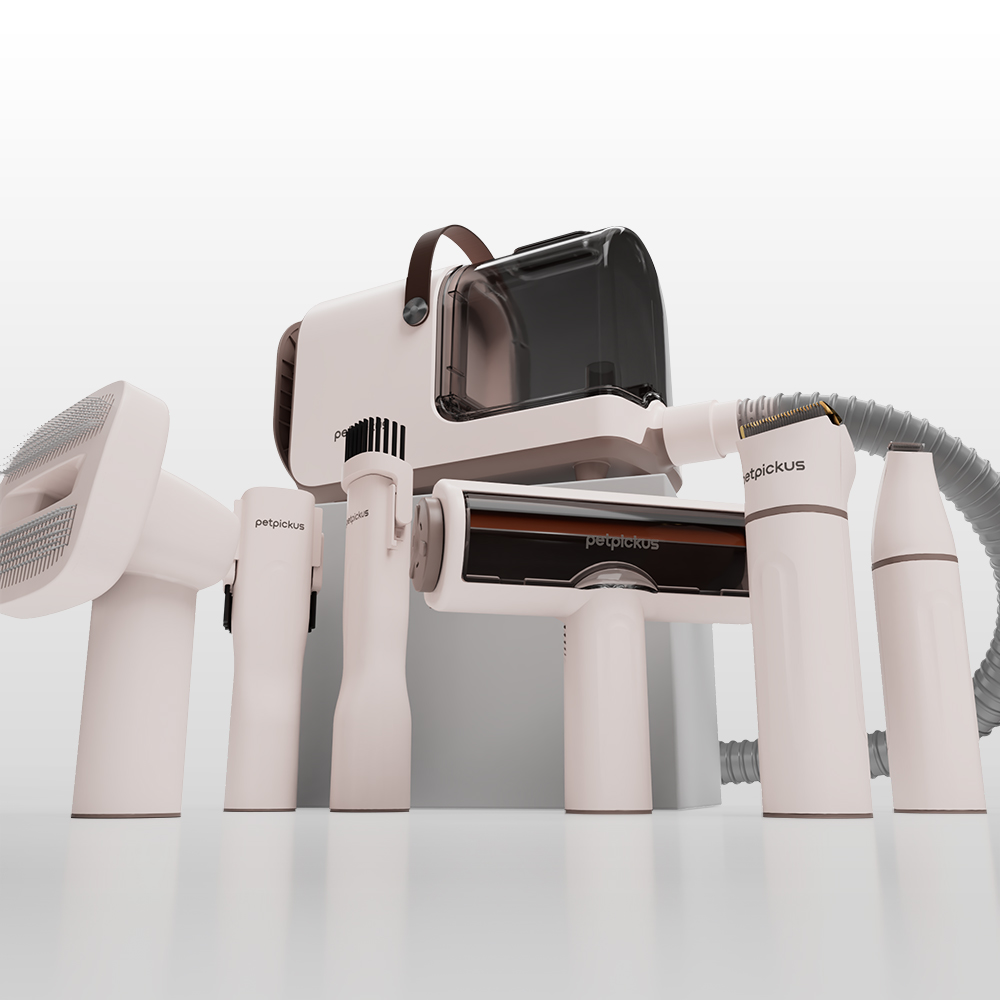 펫픽어스 반려동물 진공 흡입 바리깡 털 이발 청소기 세트, 1세트, 본품 128,000원