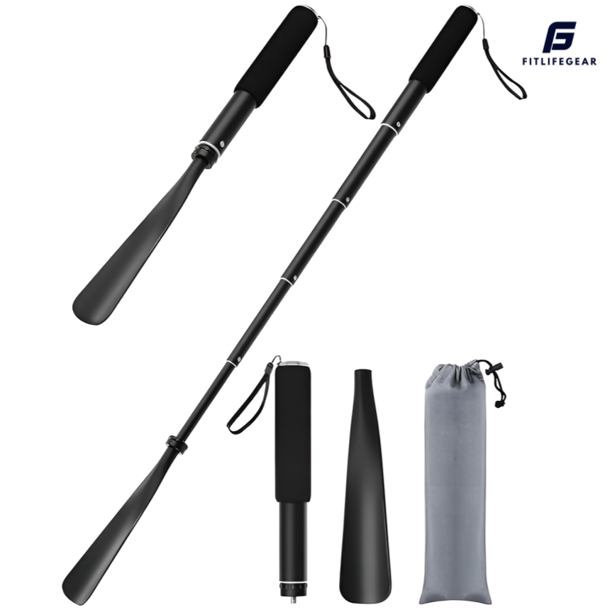 핏라이프기어 5단 접이식 휴대용 구두주걱 노인 임산부 관절염 2set 55,600원