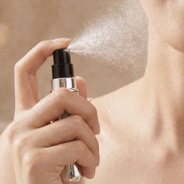 쿠픽스 스프레이 향수공병 휴대용 안개분사 미스트 용기, 1개, 실버 5,500원